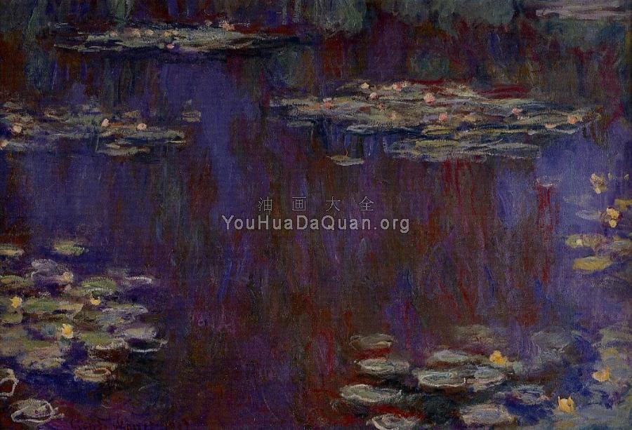 Water Lilies - 克劳德·莫奈